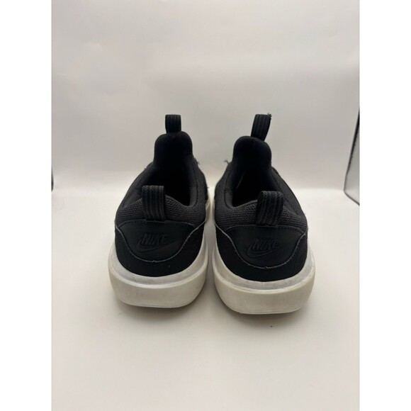 Nike Men’s AD Comfort Slip On Sneakers Black/White Size 10.5 main image 6
